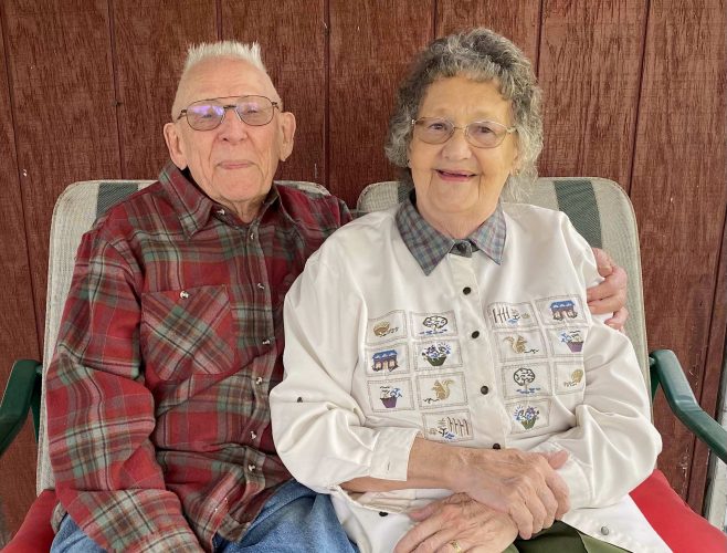 Area couple celebrates 70 years